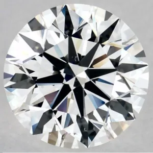 1.58 Carat Round E SI1 Natural Diamond