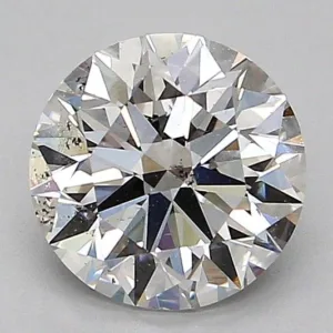 1.58 Carat Round G SI1 Natural Diamond