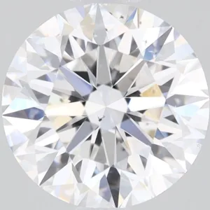 1.6 Carat Round E SI1 Natural Diamond
