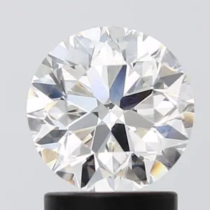 1.6 Carat Round F VVS1 Natural Diamond