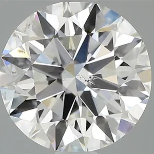 1.6 Carat Round G SI2 Natural Diamond