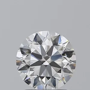 1.6 Carat Round H VVS2 Natural Diamond