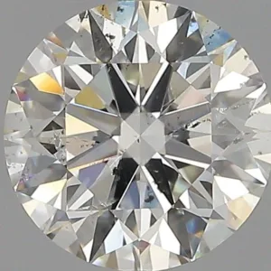 1.61 Carat Round J SI2 Natural Diamond