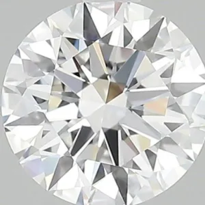 1.62 Carat Round F VVS1 Natural Diamond