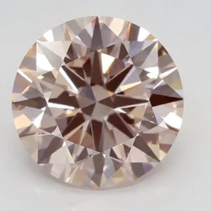1.65 Carat Round Fancy Pink VS1 Lab Diamond