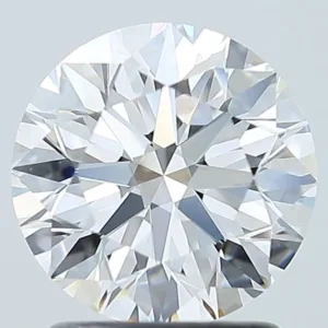 1.7 Carat Round D VS1 Natural Diamond