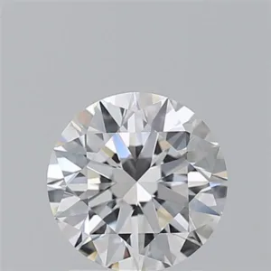 1.7 Carat Round D VVS1 Natural Diamond