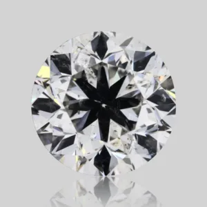 1.7 Carat Round F SI2 Natural Diamond