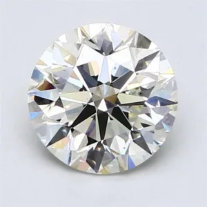 1.7 Carat Round G VS2 Natural Diamond