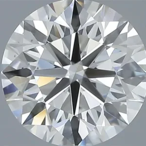1.7 Carat Round H VS2 Natural Diamond