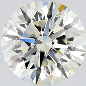 1.7 Carat Round J VVS2 Natural Diamond