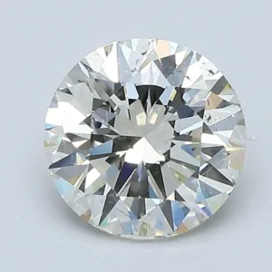 1.7 Carat Round L SI2 Natural Diamond