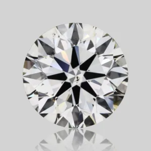 1.71 Carat Round K SI1 Natural Diamond