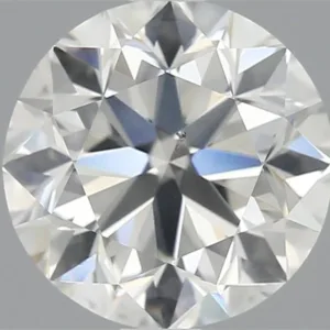 1.72 Carat Round I SI2 Natural Diamond