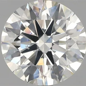 1.72 Carat Round J SI1 Natural Diamond