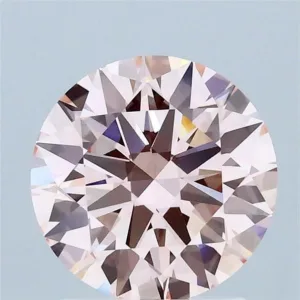 1.76 Carat Round Fancy Intense Pink VVS2 Lab Diamond