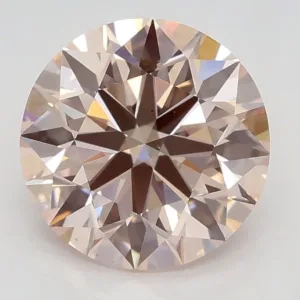 1.81 Carat Round Fancy Light Pink VS1 Lab Diamond