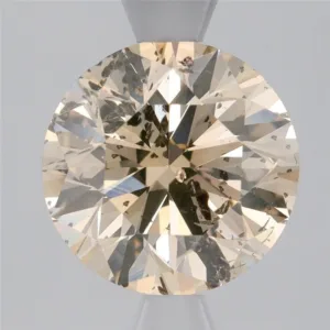 1.89 Carat Round Blue I2 Natural Diamond