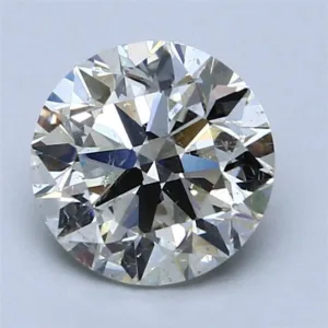 1.98 Carat Round G SI1 Natural Diamond