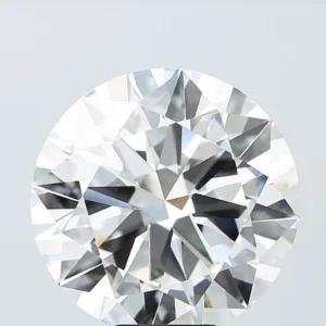 10.04 Carat Round F VVS2 Lab Diamond