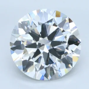 10.06 Carat Round F VVS2 Lab Diamond
