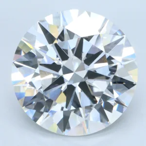 10.06 Carat Round F VVS2 Lab Diamond