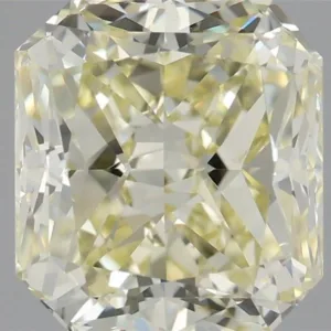 2 Carat Radiant Fancy Yellow VS1 Natural Diamond