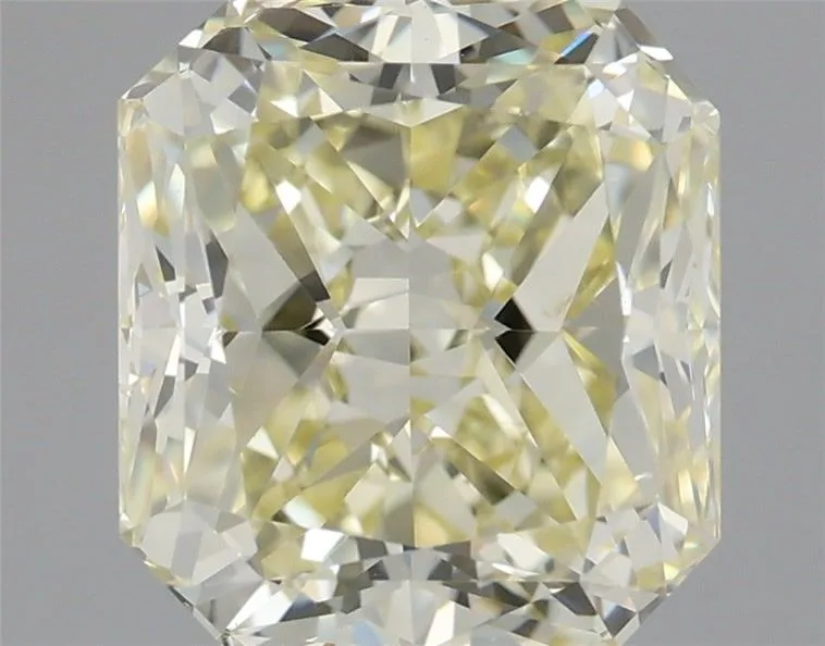 2 Carat Radiant Fancy Yellow VS1 Natural Diamond 1 2 Carat Radiant Fancy Yellow VS1 Natural Diamond