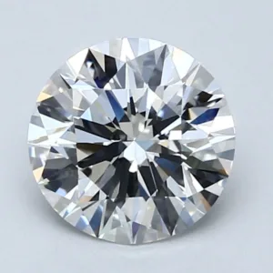 2 Carat Round D VS1 Natural Diamond