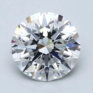2 Carat Round E SI2 Natural Diamond