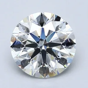 2 Carat Round E SI2 Natural Diamond