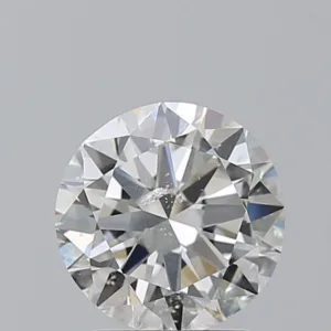 2 Carat Round F SI2 Natural Diamond