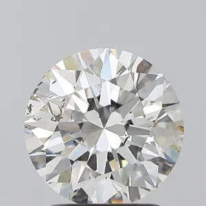 2 Carat Round G SI2 Natural Diamond