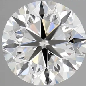 2 Carat Round G VVS2 Natural Diamond