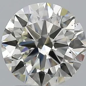 2 Carat Round H VS1 Natural Diamond