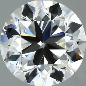 2 Carat Round H VS2 Natural Diamond