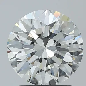 2 Carat Round H VS2 Natural Diamond
