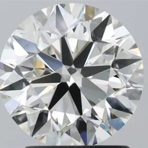 2 Carat Round H VVS2 Natural Diamond
