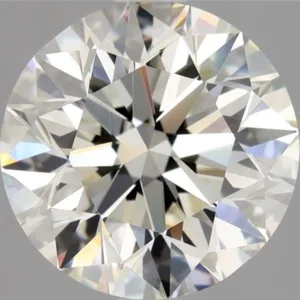 2 Carat Round I VVS2 Natural Diamond