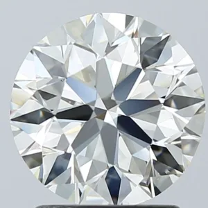 2 Carat Round J VS2 Natural Diamond