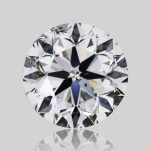 2.01 Carat Round D SI2 Natural Diamond