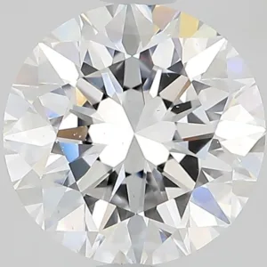 2.01 Carat Round D VS2 Natural Diamond