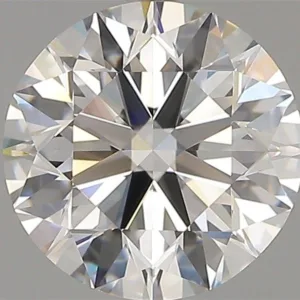 2.01 Carat Round D VVS2 Natural Diamond
