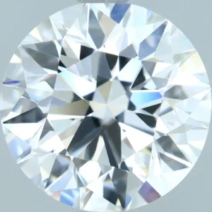 2.01 Carat Round F VVS1 Natural Diamond
