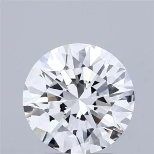 2.01 Carat Round F VVS2 Natural Diamond