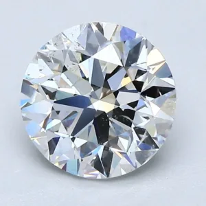 2.01 Carat Round G SI2 Natural Diamond