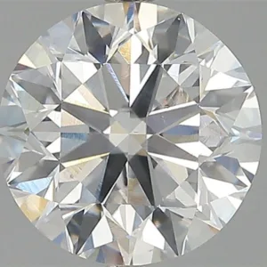 2.01 Carat Round G SI2 Natural Diamond