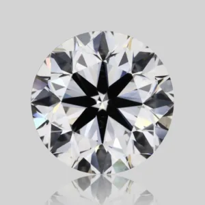 2.01 Carat Round H SI1 Natural Diamond