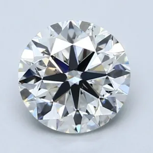 2.01 Carat Round H SI1 Natural Diamond