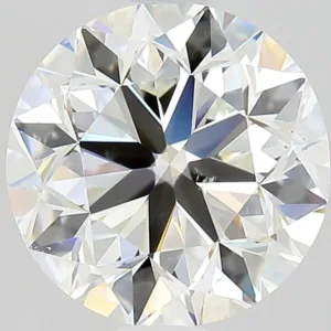 2.01 Carat Round H SI1 Natural Diamond